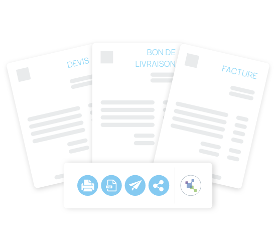 Envoi en 1 clic des devis et factures avec incwo, logiciel de facturation