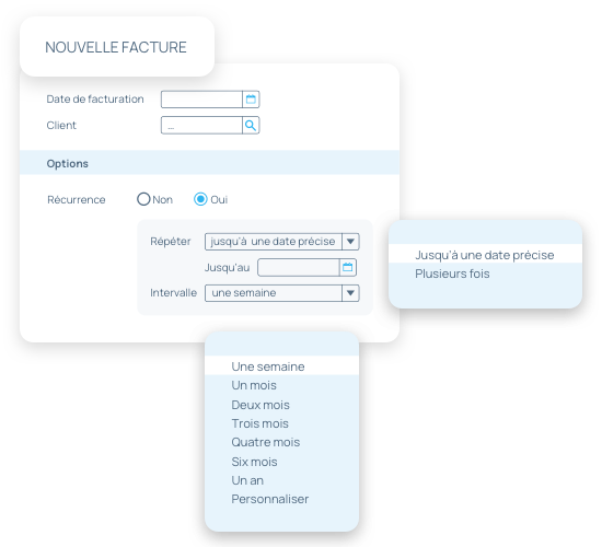 Option facturation