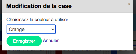 configurer la couleur des vignettes produits sur la caisse