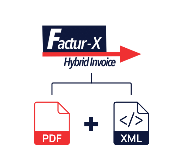 Factur-x, format compatible pour la facturation électronique